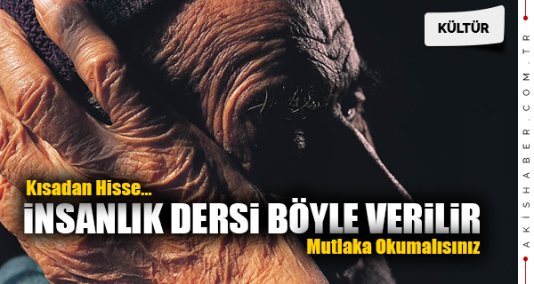 Yaşlı Bir Baba...