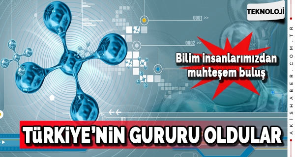 Türk Bilim İnsanlarından Müthiş Buluş!