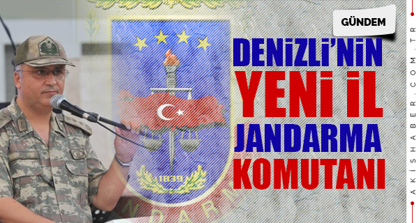 İşte Yeni Jandarma Komutanımız!