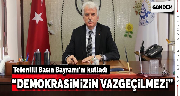 DTB'den Basın Bayramı Kutlaması