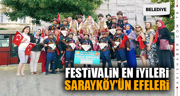 Sarayköy'ün Efeleri Festivalin En İyisi Seçildi