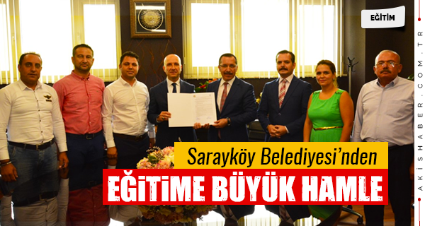 Sarayköy Üniversite Şehri Olmaya Aday