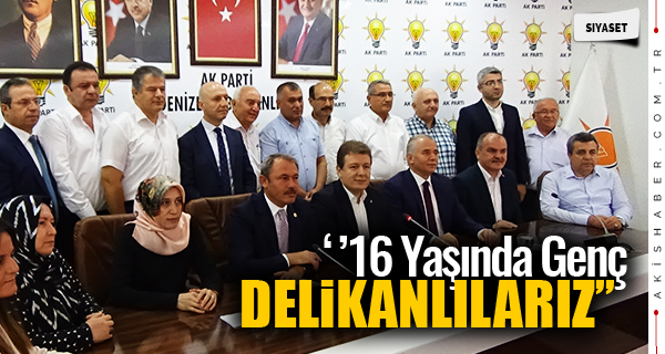 ''16 Yaşındaki Genç Delikanlılarız''