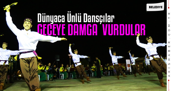 Tatar Dansçılar Geceye Damga Vurdular!