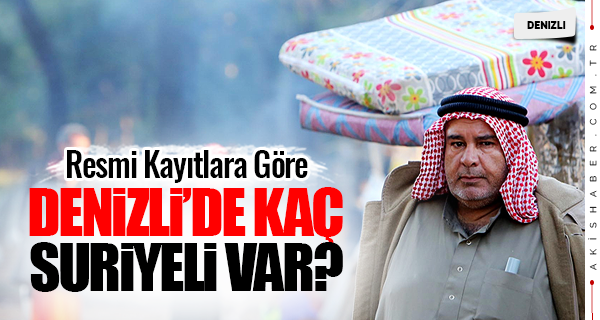 Türkiye'de Kaç Suriyeli Var?