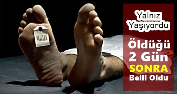 Sabri Öztürk, Evinde Ölü Bulundu