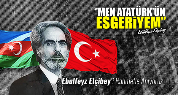 ''Men Atatürk'ün Esgeriyem''