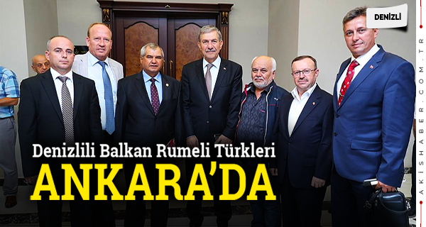 Denizlili Balkan Rumeli Türkleri Ankara'da