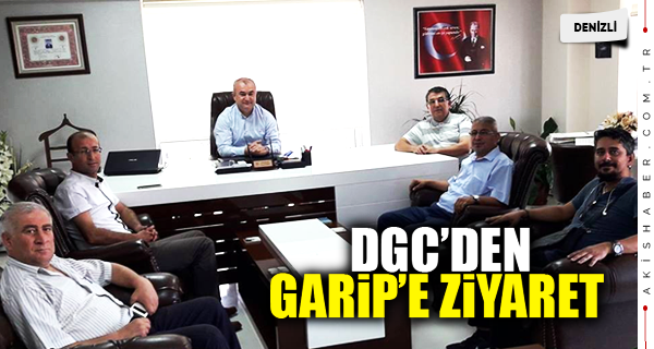 DGC'den Yusuf Garip'e Ziyaret
