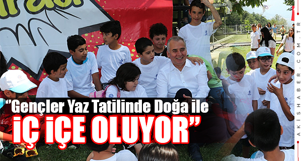 Başkan Osman Zolan'dan Gençlik Kampı'na Ziyaret
