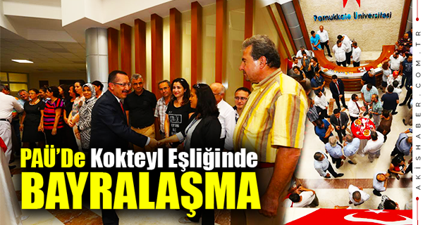 Rektör Bağ, Çalışanlarıyla Bayramlaştı