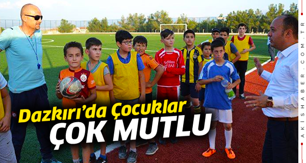 ''Çocuklar Yaz Okulunda Çok Mutlu''