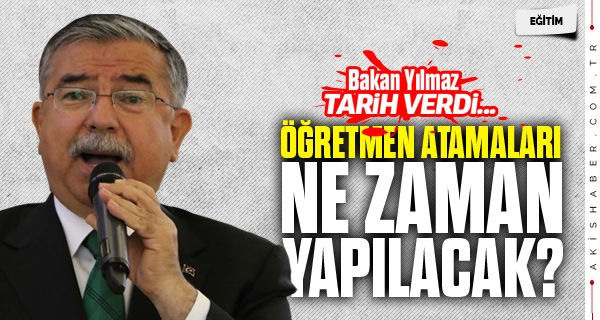 Öğretmen Atamaları Ne Zaman Yapılacak?