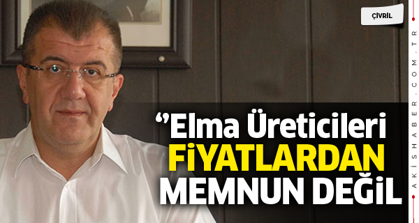 Elma Üreticileri Dertli