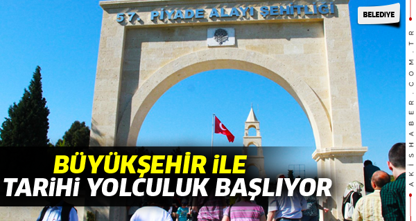 Büyükşehir, Çanakkale Ve Bursa'ya Götürüyor