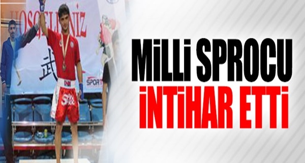 Milli Sporcu İntihar Etti