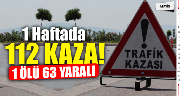 Denizli Trafiğinin Acı Bilançosu