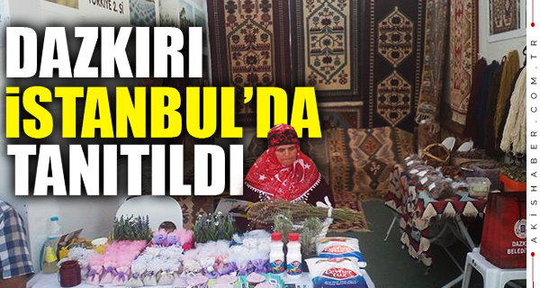 Dazkırı İstanbul'da Tanıtıldı