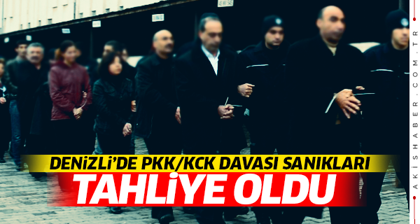 PKK/KCK Tutukluları Serbest Bırakıldı