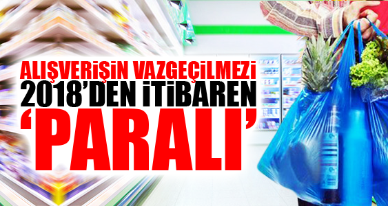 Alışverişin Vazgeçilmezi Artık Paralı
