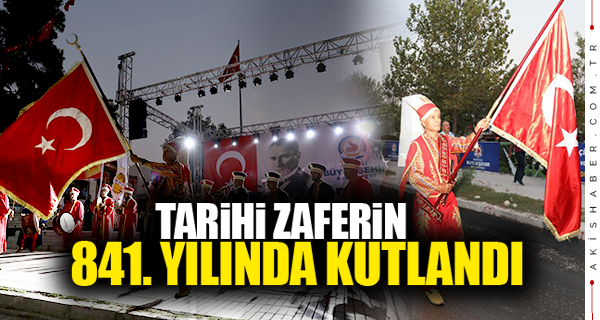 Miryokefalon Savaşı’nın 841. Yıl Dönümü Coşku İle Kutlandı