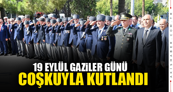 Gaziler Günü 96. Yıldönümünde