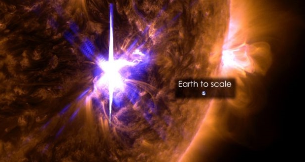 Güneş’te Son 12 Yılın En Büyük Patlaması Gerçekleşti
