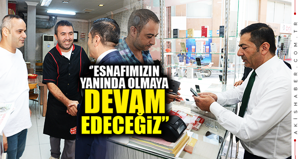 Erdoğan: Esnaf Bizim Her şeyimiz