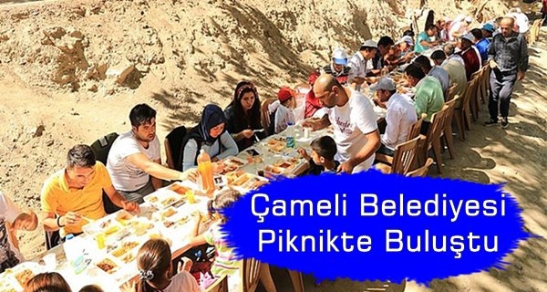 Çameli Belediyesi Piknikte Buluştu