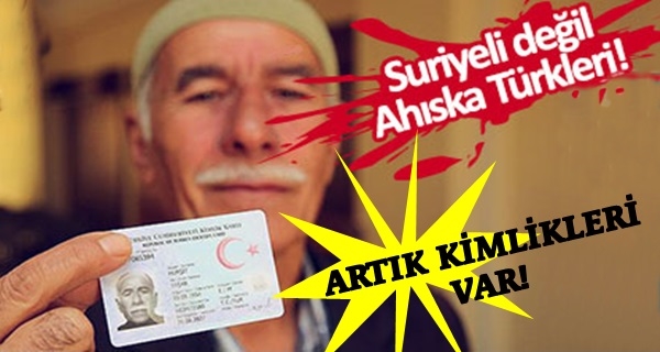 Ahıska Türklerine 2 Yıl Sonra Kimlik
