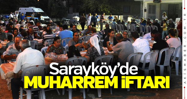 Sarayköy Belediyesi İftar Düzenledi