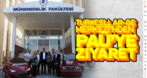 Alatay, Turkcell Ar-ge Heyetine Tanıtıldı