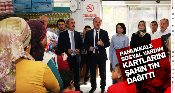 ''Bugüne Kadar 950 Sosyal Kart Verdik''