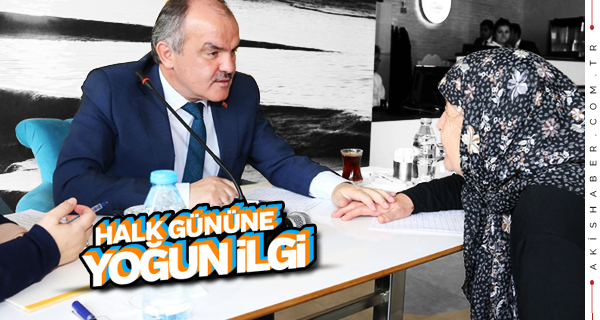 ''Vatandaşımızın Derdini Dinliyoruz''