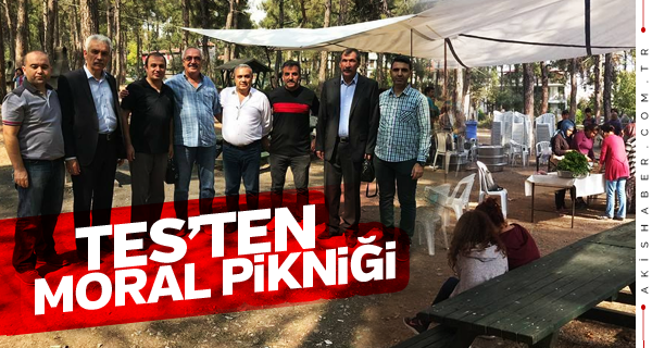 Türk Eğitim Sen Denizli Şubesi Piknik Düzenledi