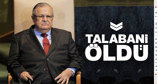 Talabani Komaya Girmişti Öldü...
