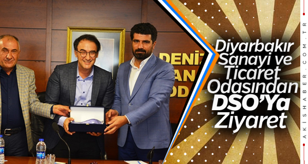 Diyarbakır Sanayi ve Ticaret Odası'ndan DSO'ya Ziyaret