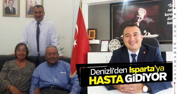 Abalıoğlu Kontrollerini Isparta'da Yaptırıyor