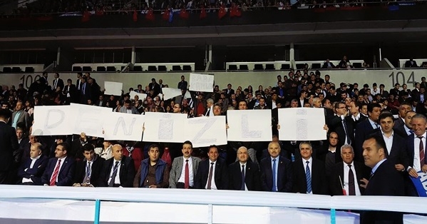 Ak Parti Aday Tanıtım Toplantısı Ankara'da Yapıldı