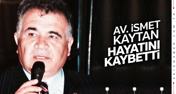 Eski Baro Başkanı Kayhan Vefat Etti