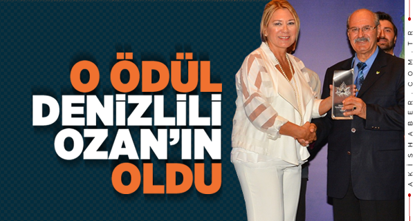 Ozan Nihat'a Ödül