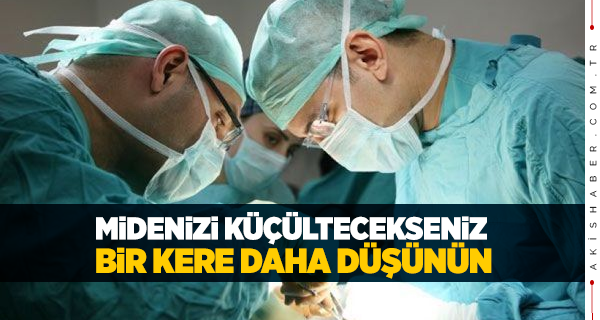 Mide Küçültmede Bakanlık Harekete Geçti!