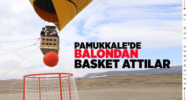 Pamukkale'de Turizm Spor İle Buluşacak