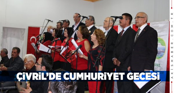 Çivril'de Cumhuriyet Gecesi