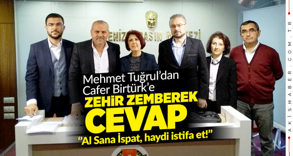 ''Yalan Söylüyorsun, MHP'ye Yakışanı Yap İstifa Et''