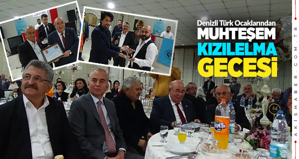 Türk Ocaklarından Türk Kültürüne Hizmet Ödülleri