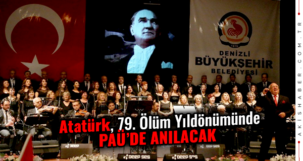 Büyükşehir’den 10 Kasım Atatürk'ü Anma Programı