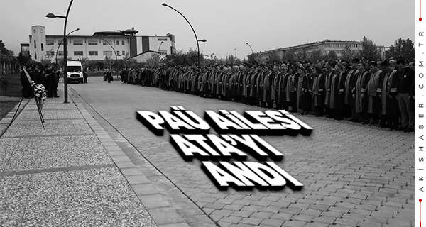 PAÜ Ailesi Atatürk'ü Andı