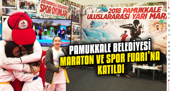 Pamukkale Belediyesi Spor Fuarında Tanıtılıyor