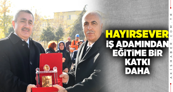 Vali Karahan Temel Atma Törenine Katıldı